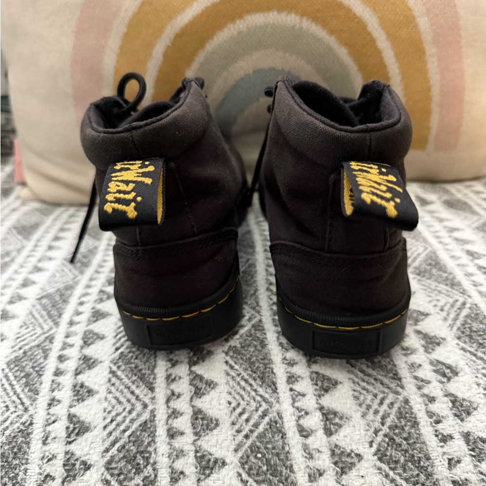 Dr. Martens Cairo Chukka Black Canvas Sneakers View 5